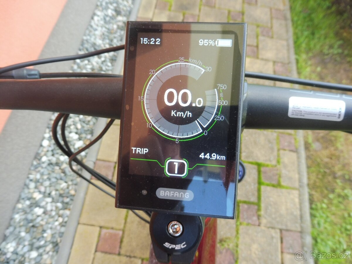 prodám elektrokolo LEVIT. jen 1x použité - 5