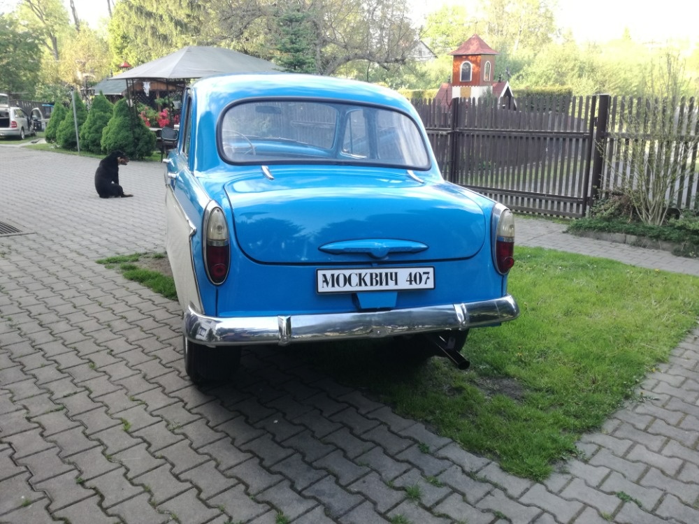 Prodám Moskvič 407 - 5