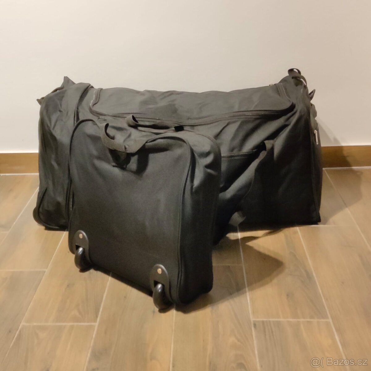 Velká cestovní skládací taška na kolečkách - 5