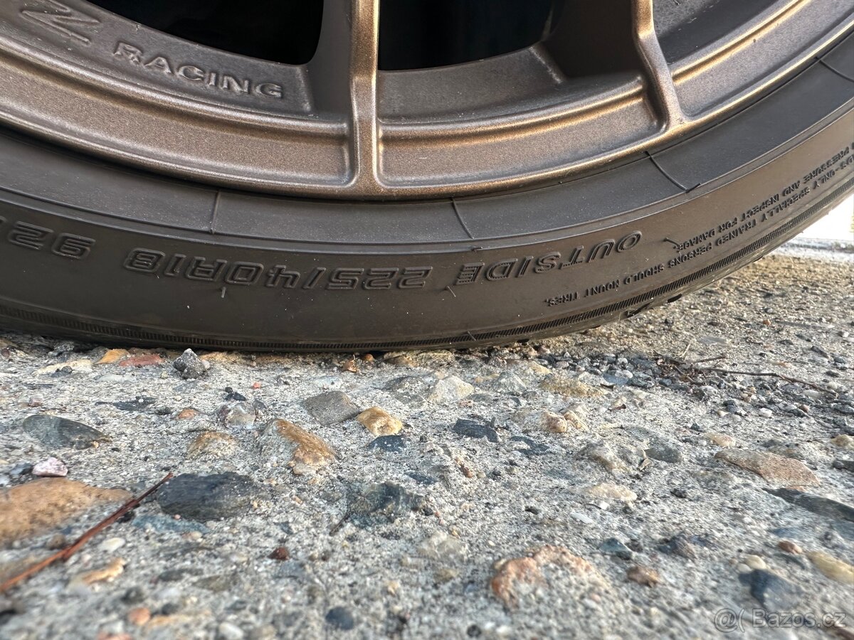 OZ ultraleggera r18 5x112 - 5