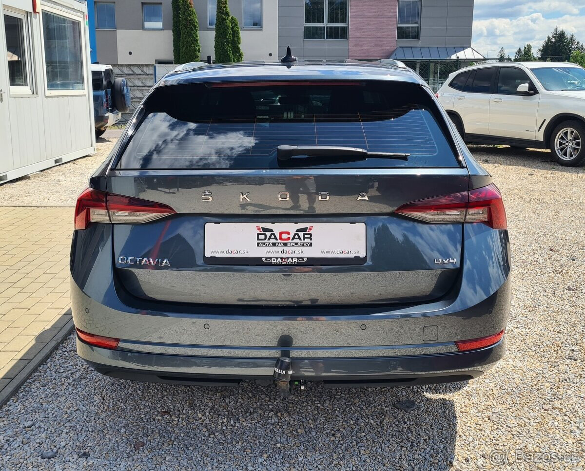 ŠKODA OCTAVIA COMBI 2.0TDI STYLE 4X4 DSG - 5