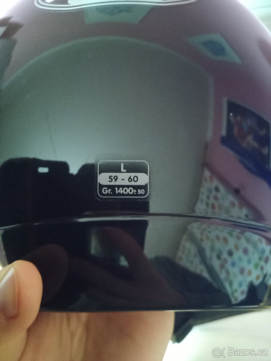 Přilba Airoh SP 56 L - Černá - 5