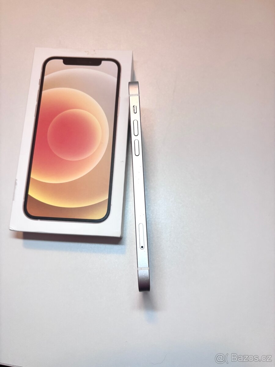 iPhone 12 64gb bílý - 5