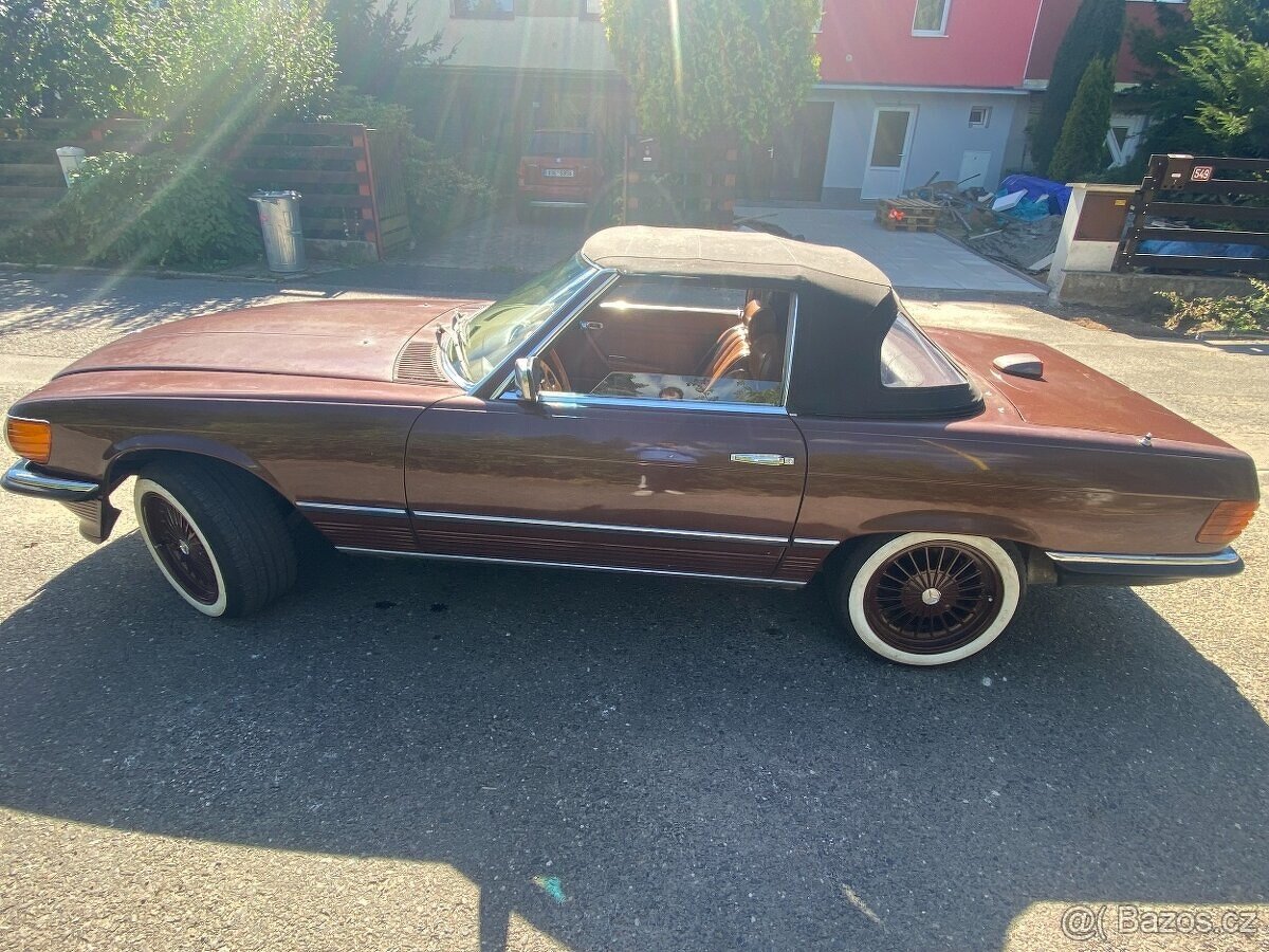 Mercedes-Benz 350 SL 1972 - 5