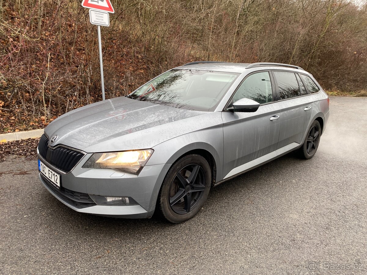 Škoda Superrb 1,6tdi 88kw - 5