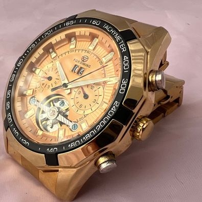 Pánské módní hodinky FORSINING - 5