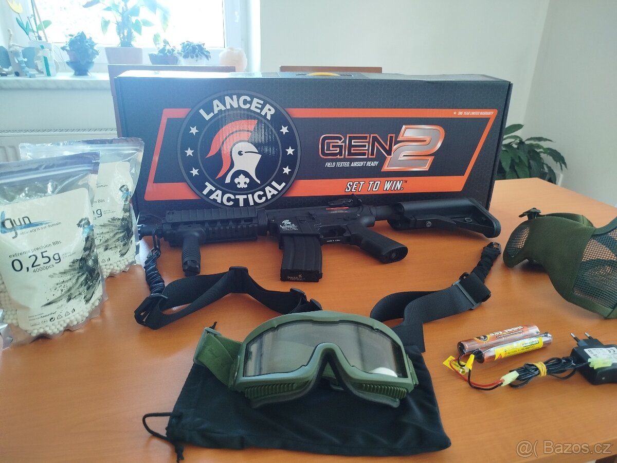 Airsoft M4 CQBR Sportline - 5