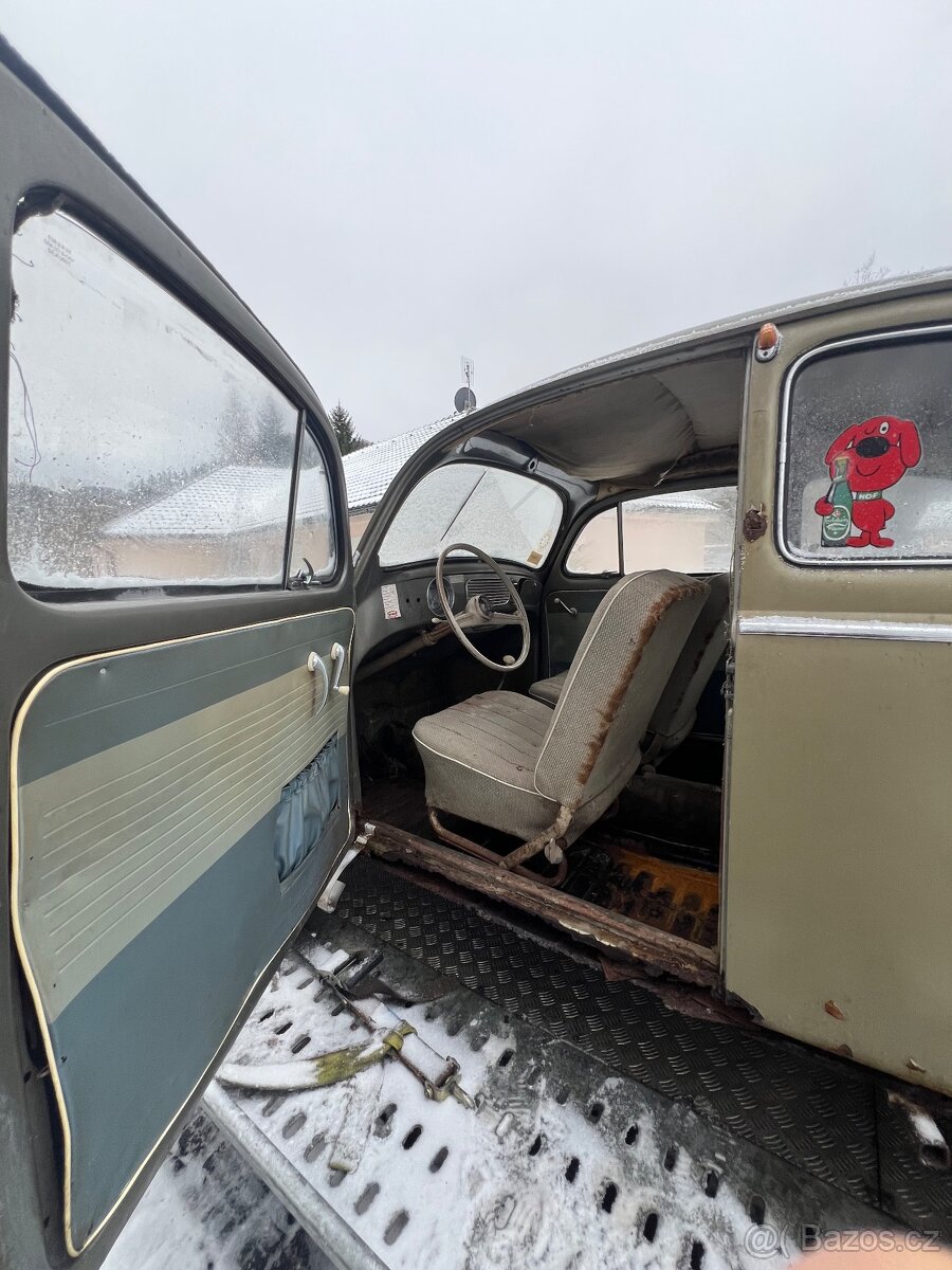 VW brouk oval 1953 - 5