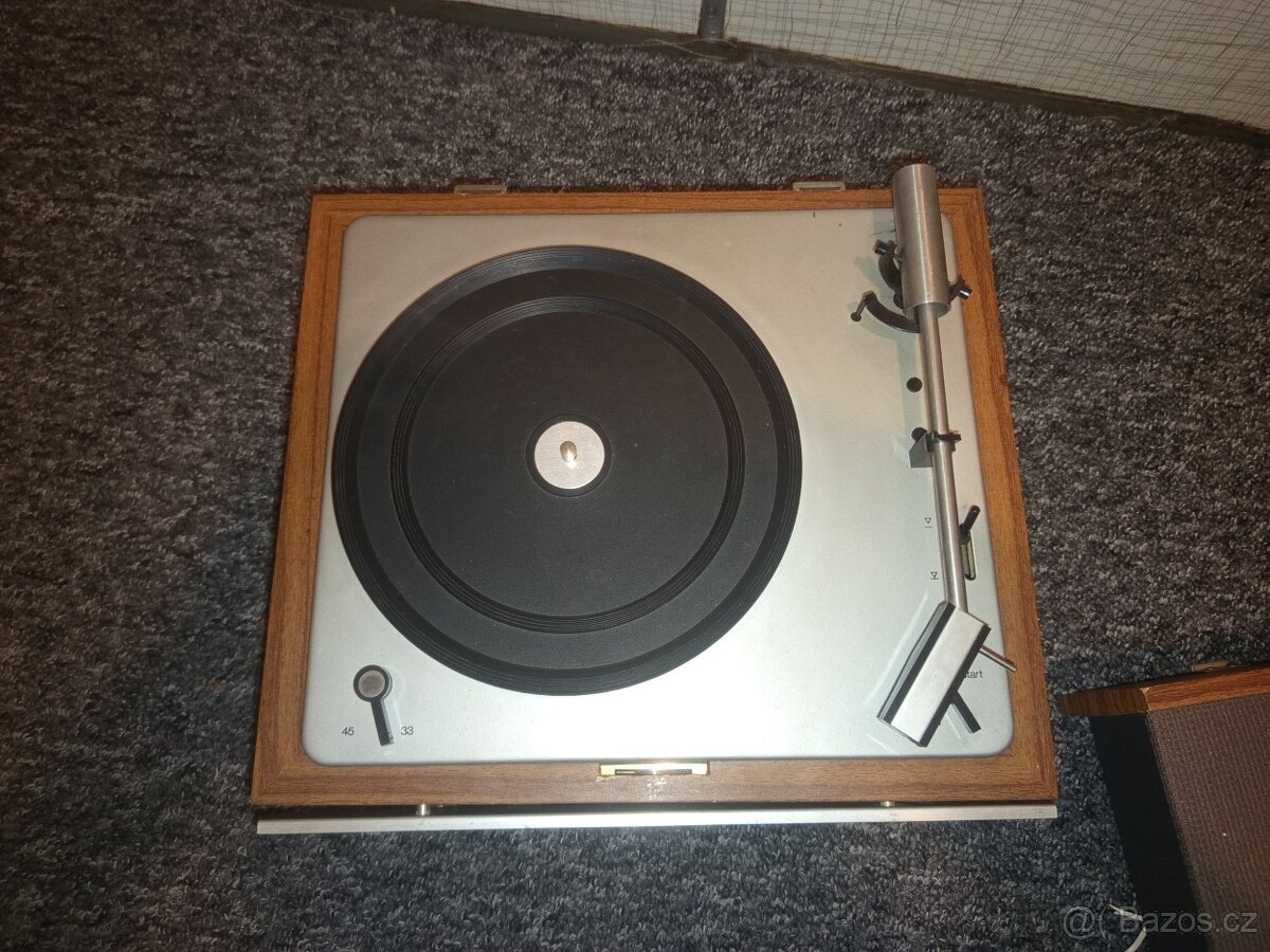 Prodám gramofon značky Tesla - 5