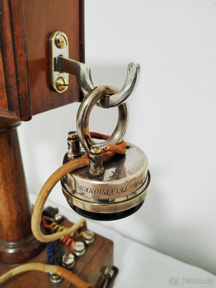 starožitný telefon Eurieult - 5