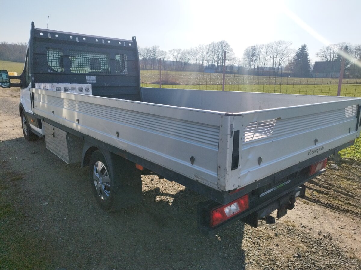 Ford transit valnik 2.0 125 kW 2018 - 5