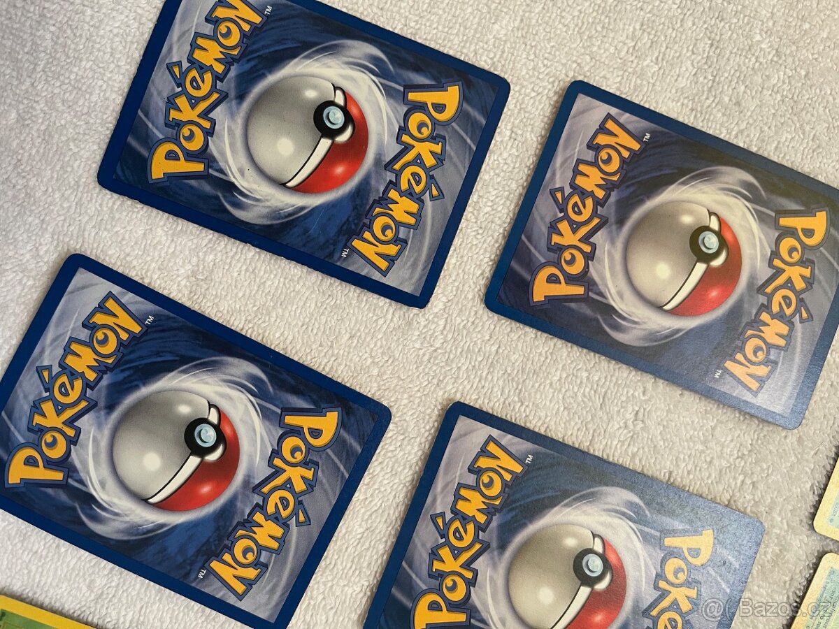 POKEMON JUNGLE KARTIČKY 1999 - 5