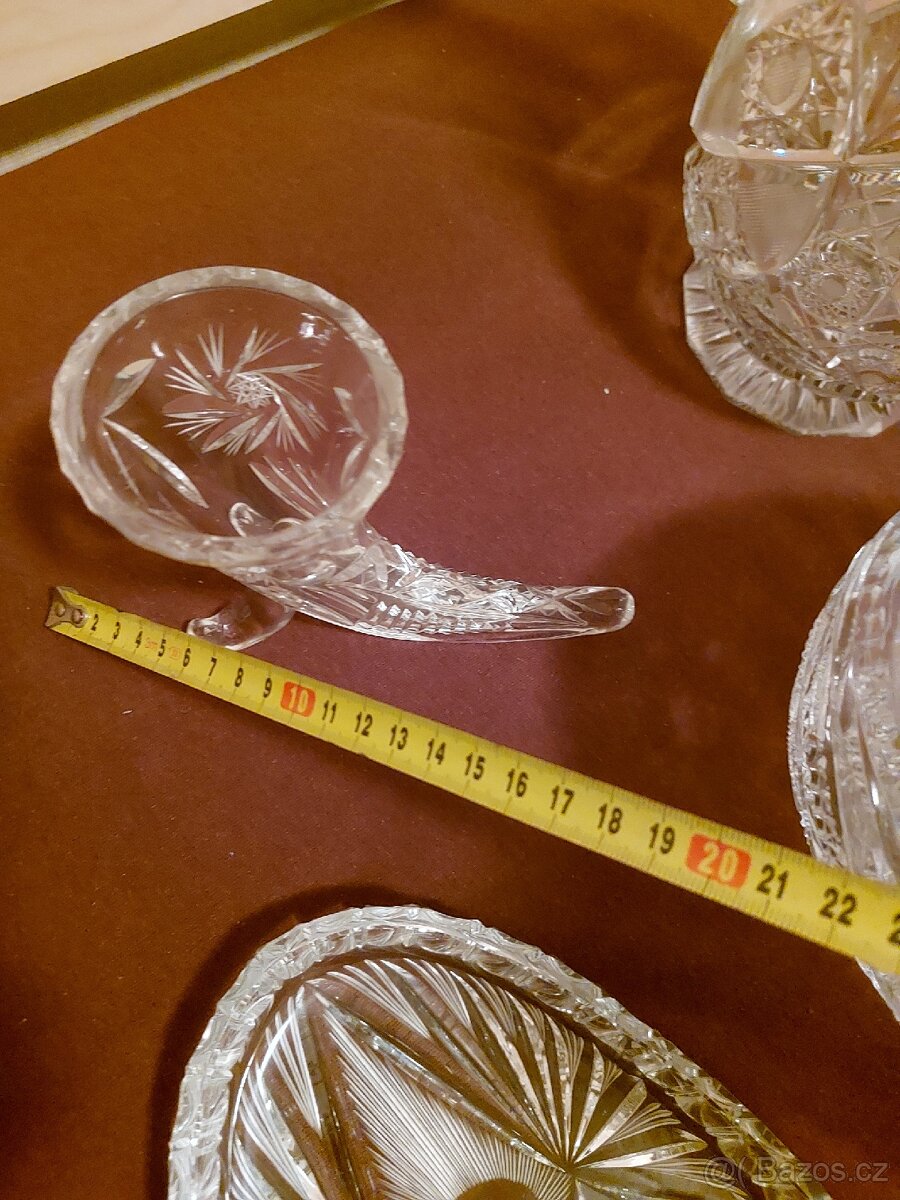 Retro broušené. - 5