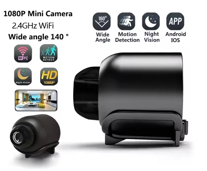 Mini WiFi HD kamera - 5