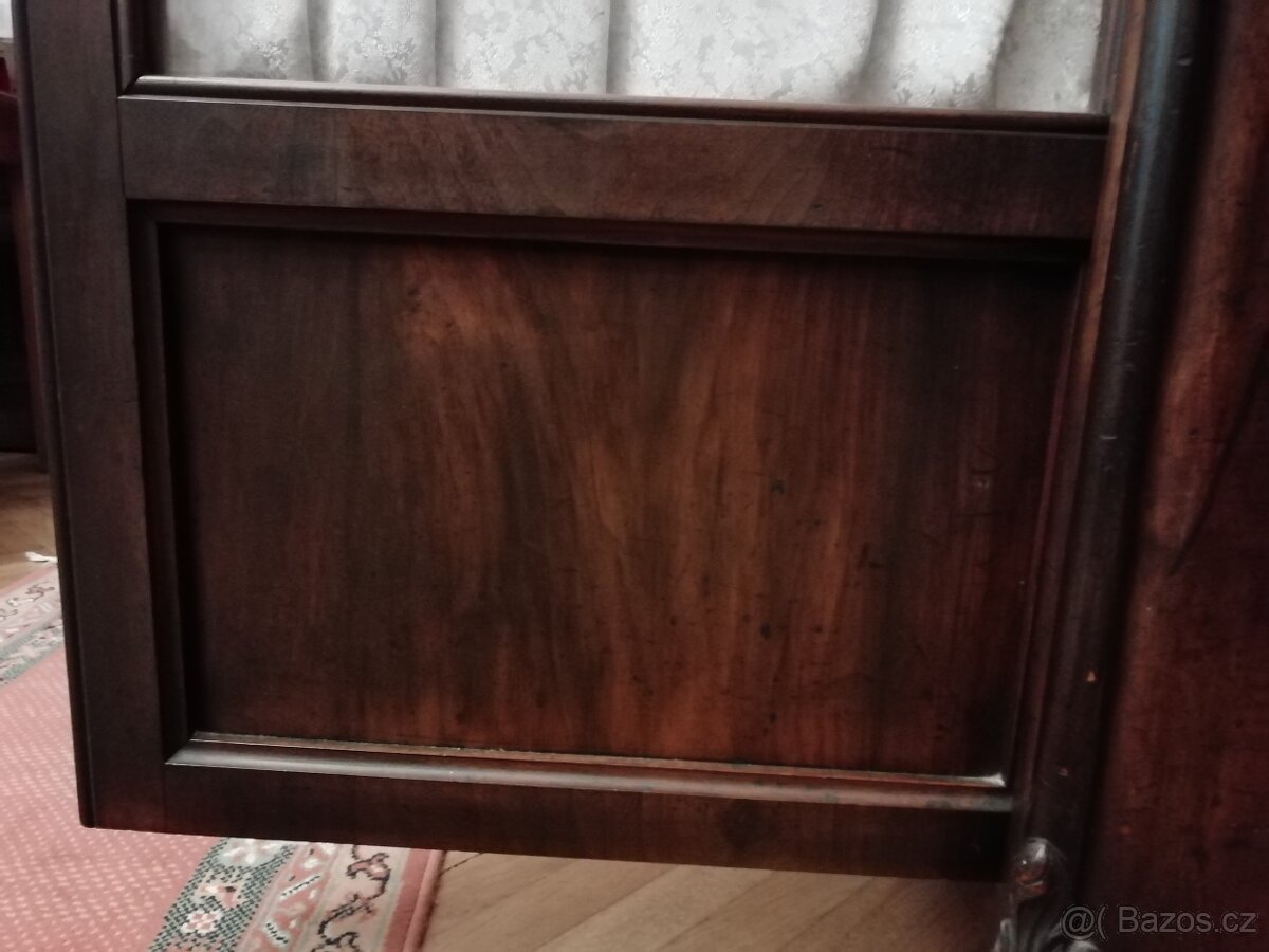 starožitná skříň - šatník - 5