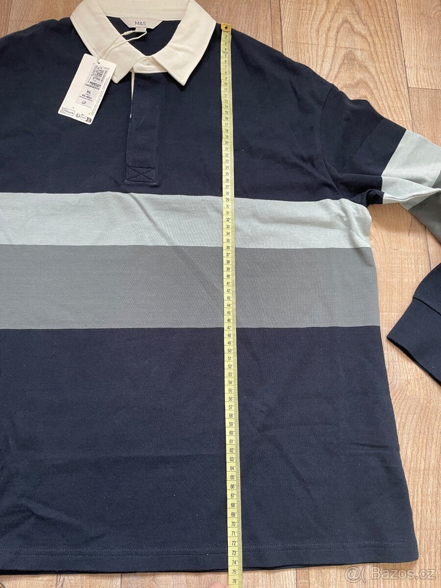 Pánské triko M&S 44-46 NOVÉ - 5