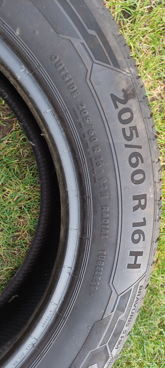 2ks pneu Barum Bravuris 5 HM - 5