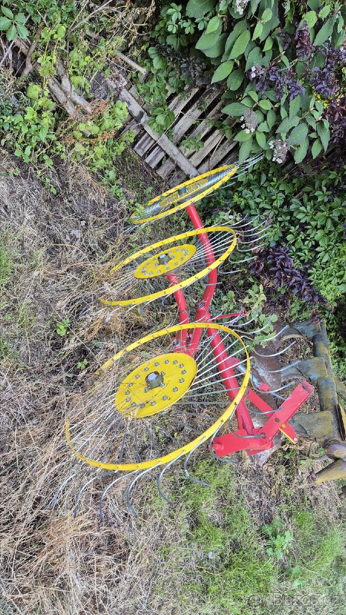 Obraceč/shrnovač sena - 5