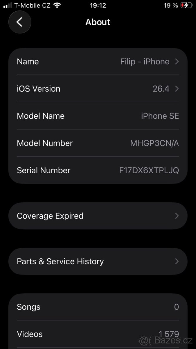 IPhone SE 2020 - 5