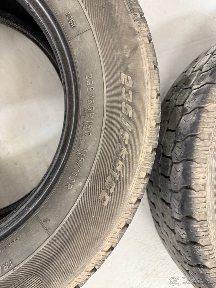 235/65 R16C GoodYear - 5
