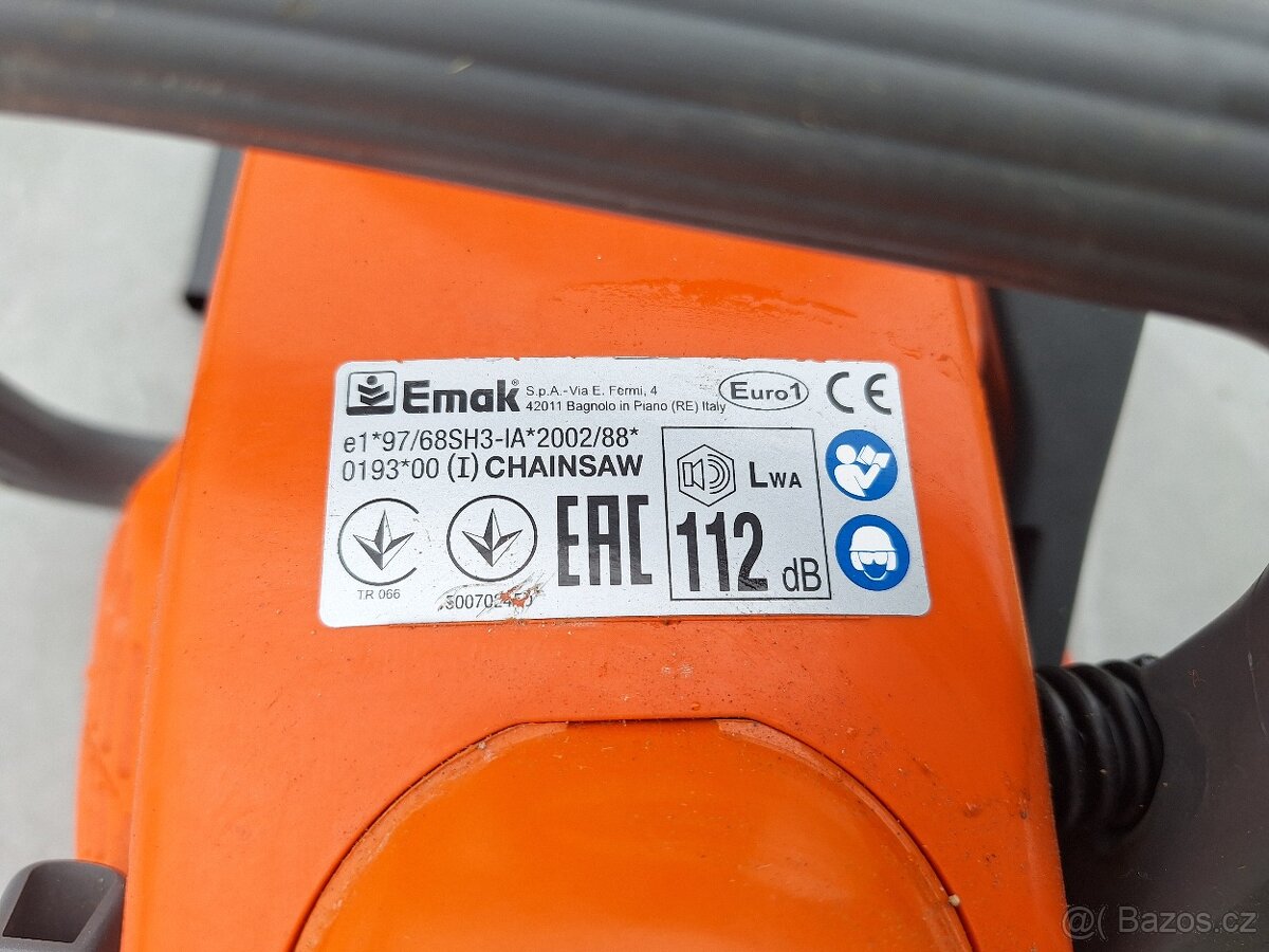 Motorová pila OM 947 - TOP stav - 5