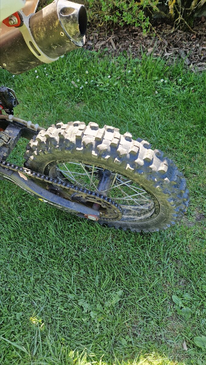 Pitbike MiniRocket 125ccm,kola 17/14