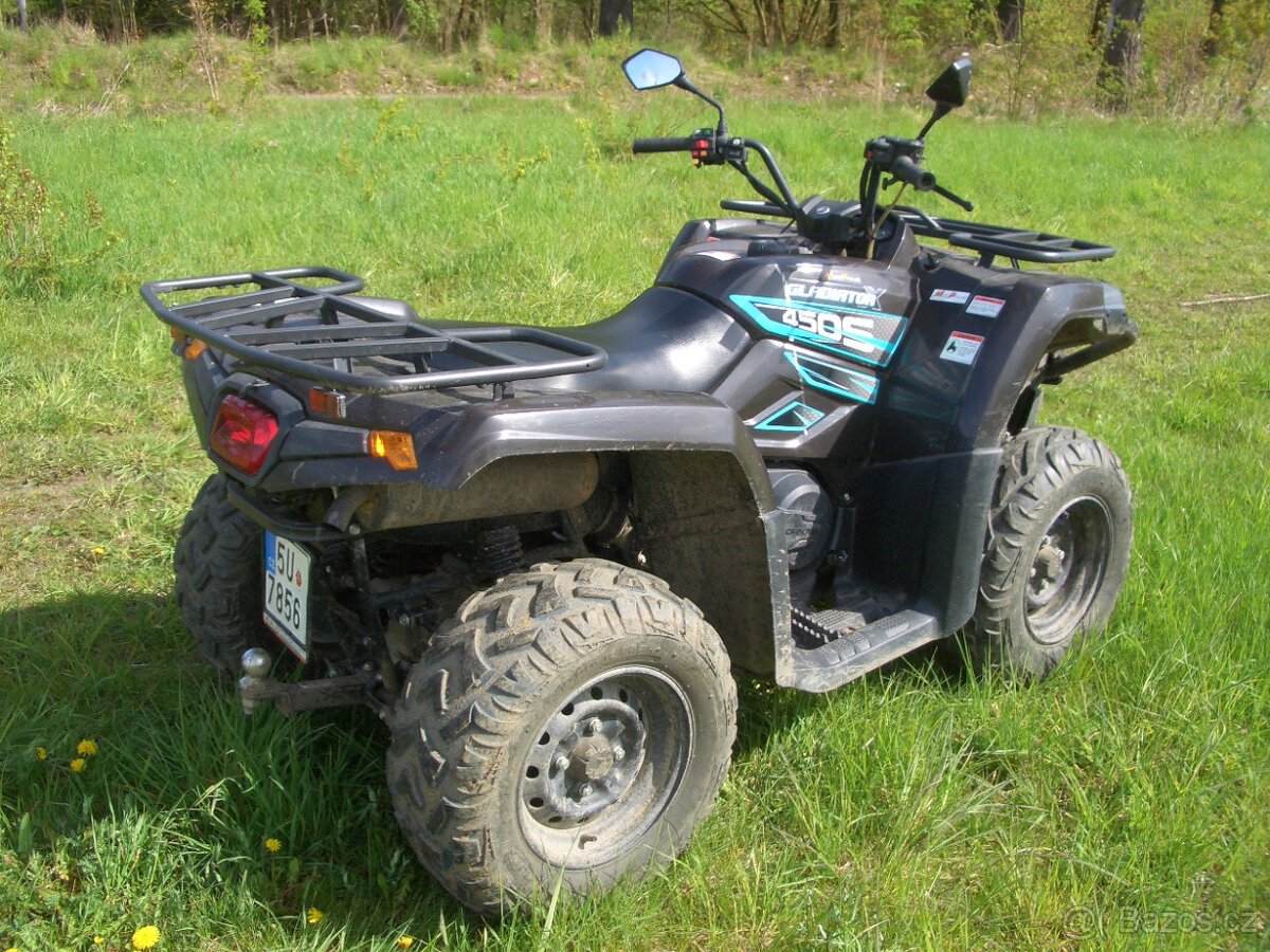 CFMOTO Gladiator X450, r.v. 2016