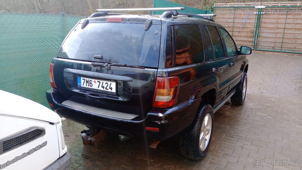Jeep grand Cherokee 2.7 crd