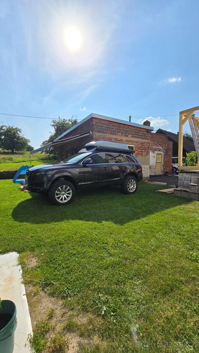 Q7 4.2 TDI 240kw + CHIP OFFROAD (více info)