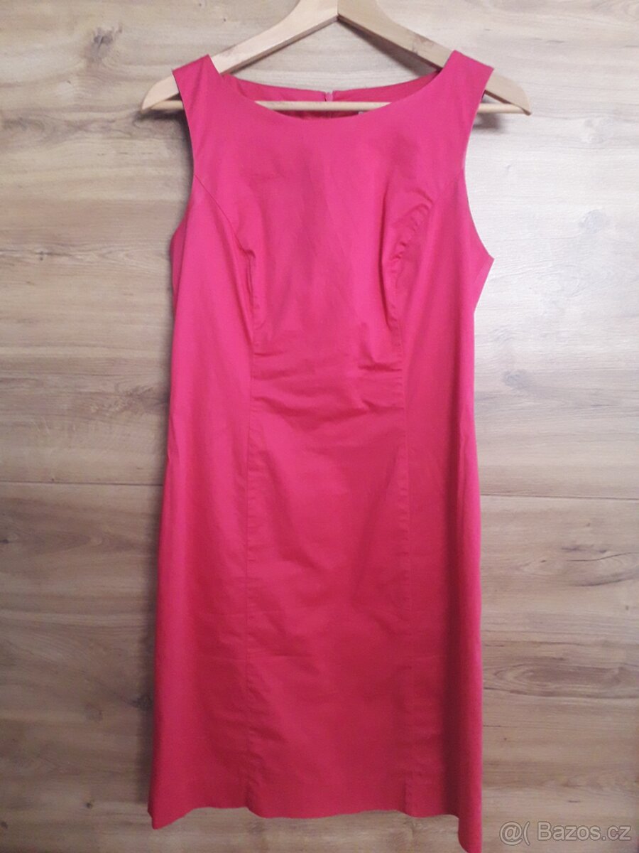 Nádherné letní šaty MODRÉ a RŮŽOVÉ - 5