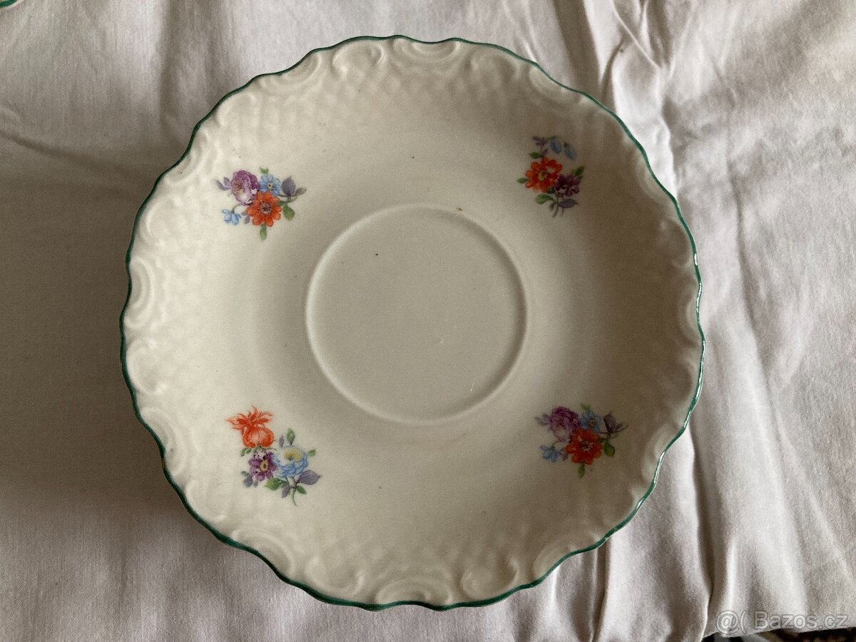 starožitné čajové soupravy - 5