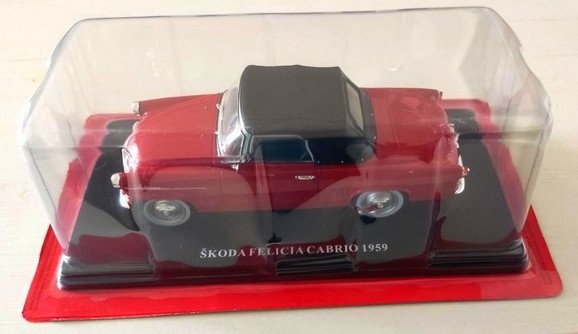 Avia 1:43 - Škoda Felicia 1:24 - - 5