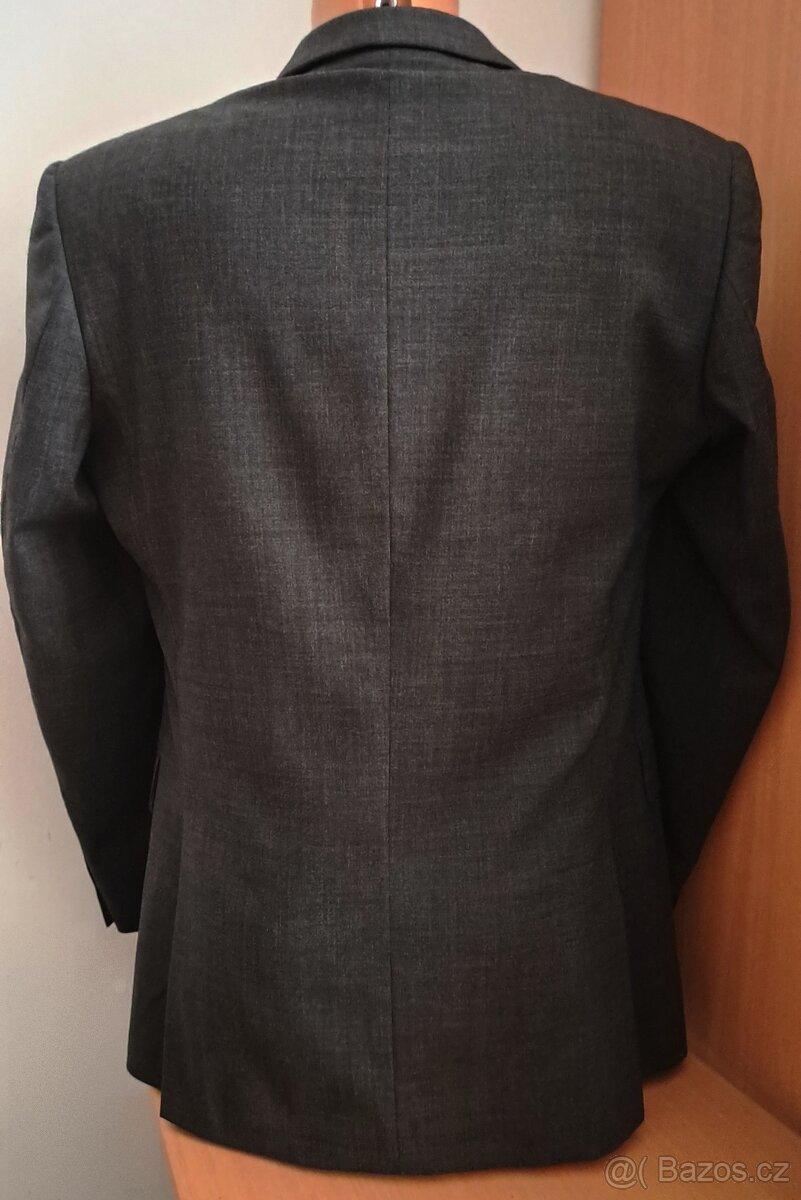 Pánské formální sako Burton/50-M/2x56cm - 5