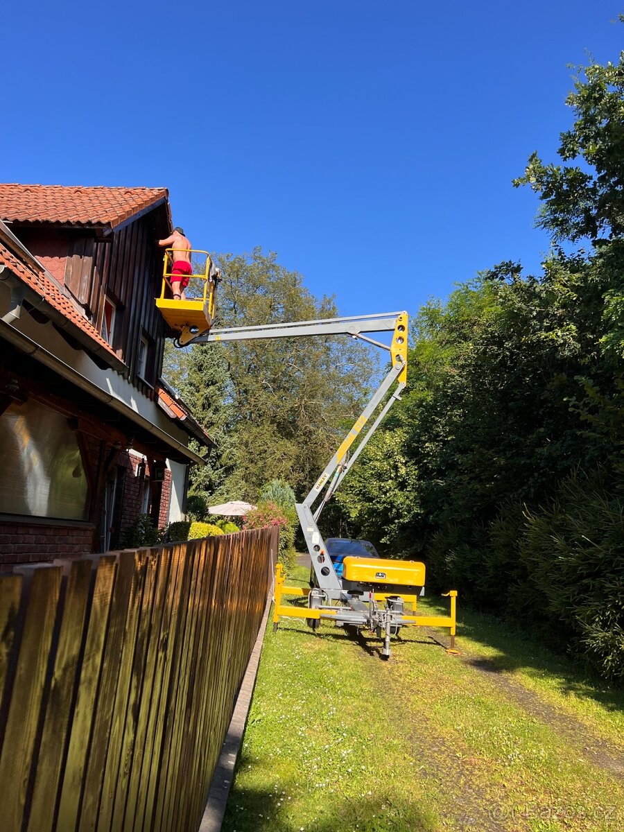 PRONÁJEM plošiny - 5