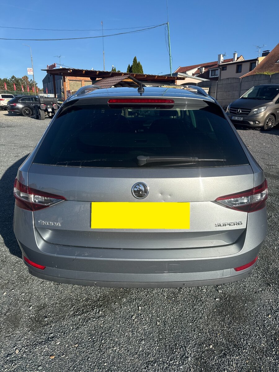 Škoda Superb 2.0 TDI KOMBI 140 kW ELEGANCE CZ 2. MAJITEL - 5