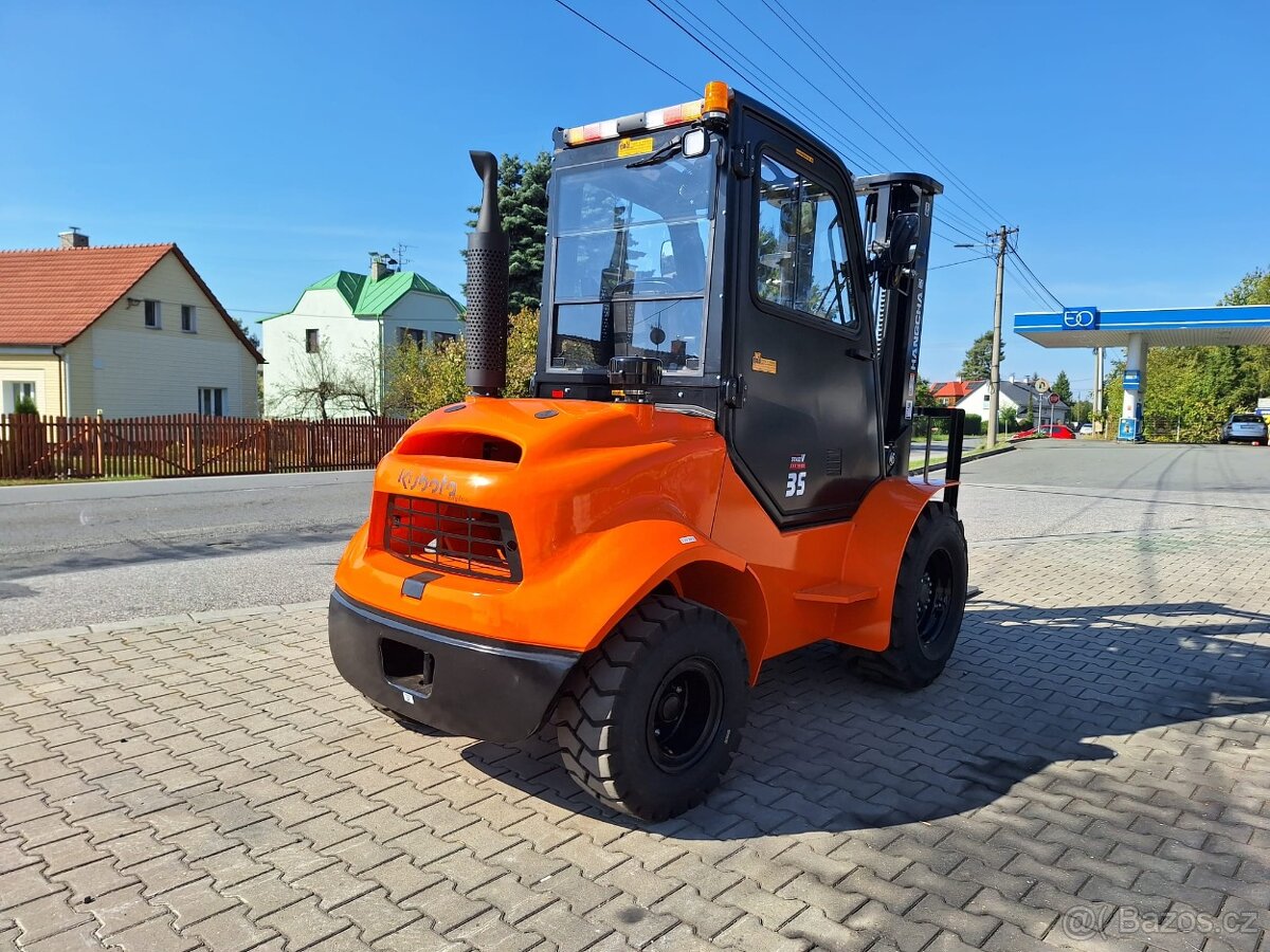 Terénní vysokozdvižný vozík HC CPCD 35 T – zánovní - 5