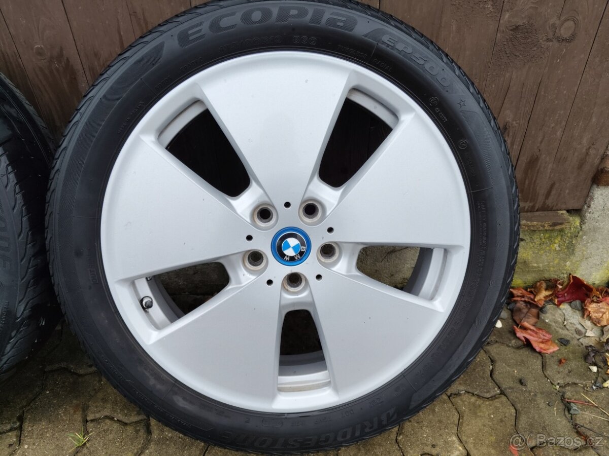 BMW i3 REX letní sada kol 155/70R19 a 175/60R19 - 5