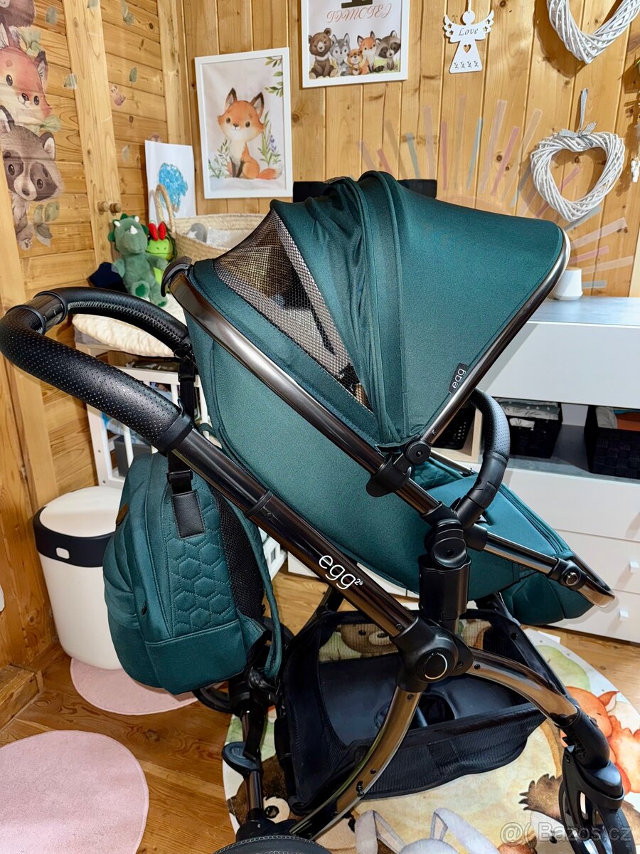 Kočárek egg 2 kompletní výbava - 5