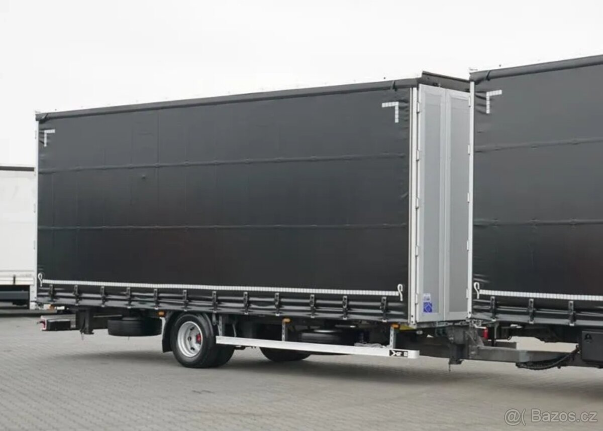 MAN TGX 18.470 - 4x2 - Průjezdná souprava - 5