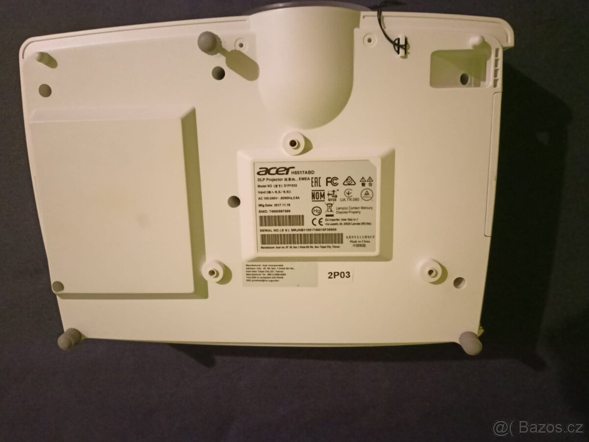 Projektor Acer H6517ABD - 5