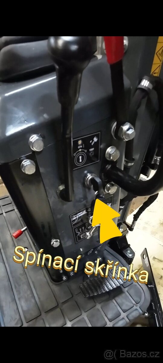 MIKRO RYPADLO JANSEN ® MB-500 - 5