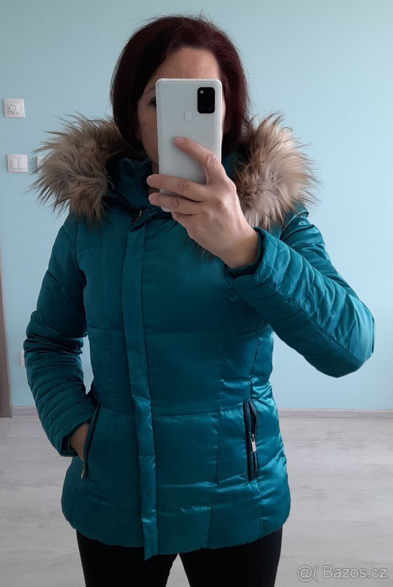 Nádherná zimní bunda TIMEOUT S - 5