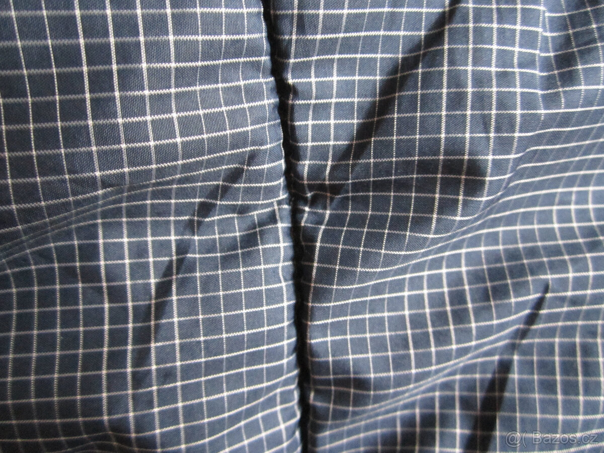 Prošívaná zimní bunda / kabát M/L, lehká a teplá - 5