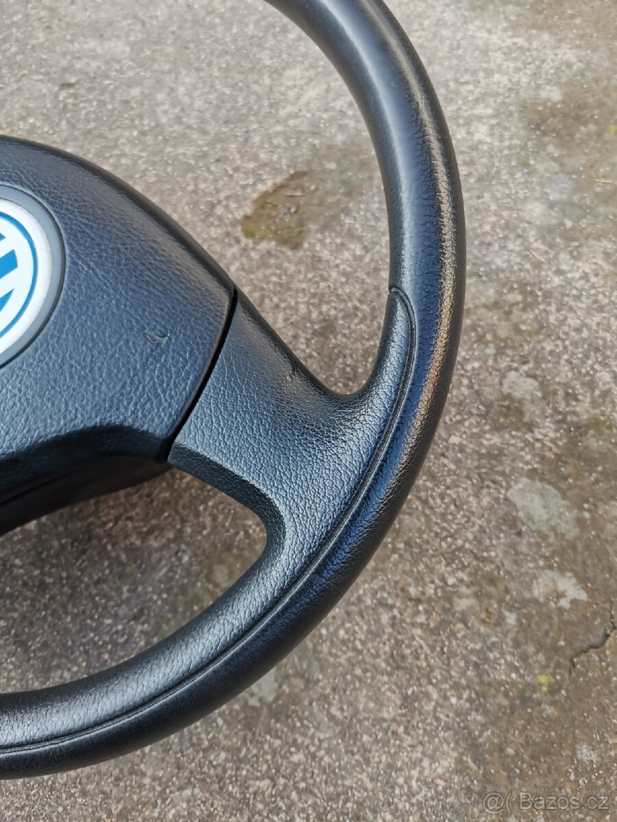 VW tříramenný volant - 5