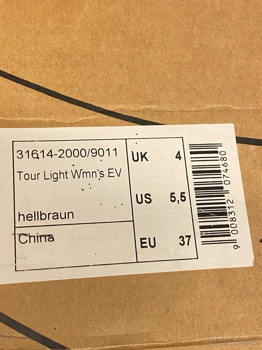 Dámské turistické boty Dachstein vel.37 - 5