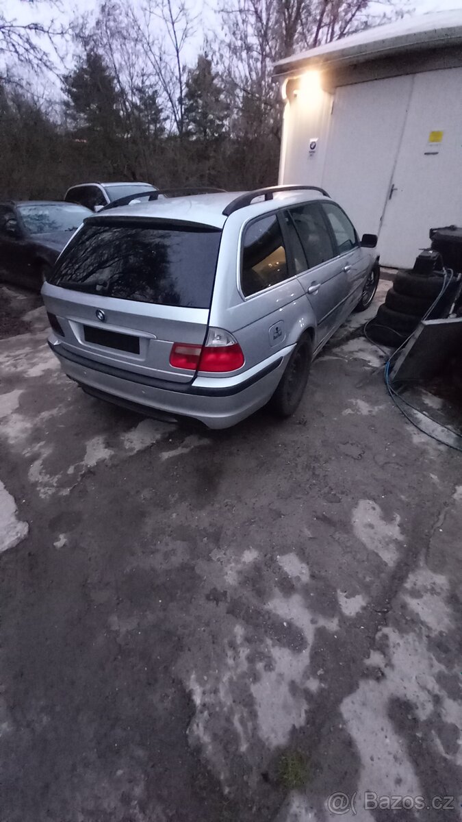 BMW E46 M Packet FL 330xd Manuál - Náhradní díly - 5