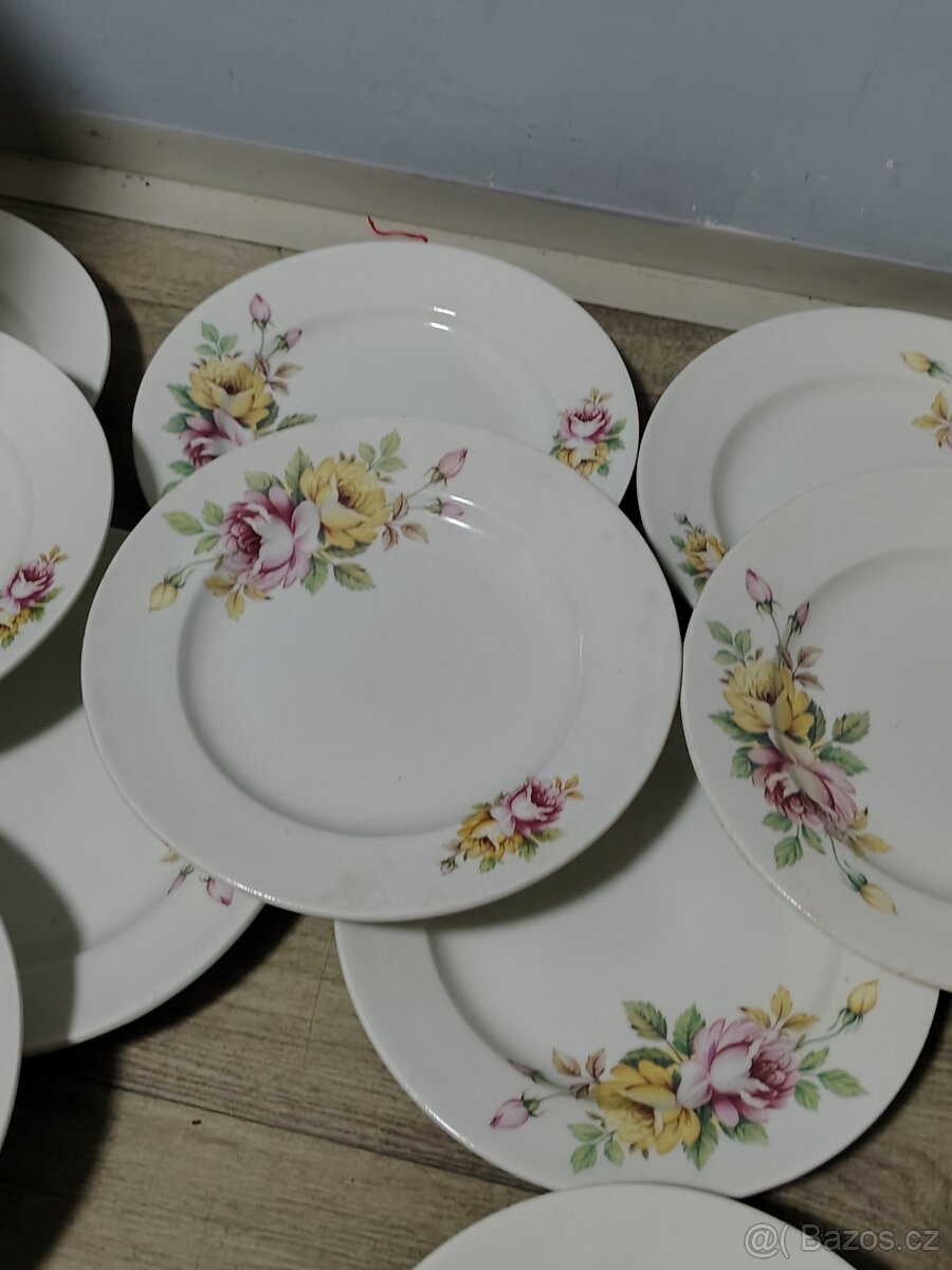 Porcelánové talíře Ditmar-Urbach - 5