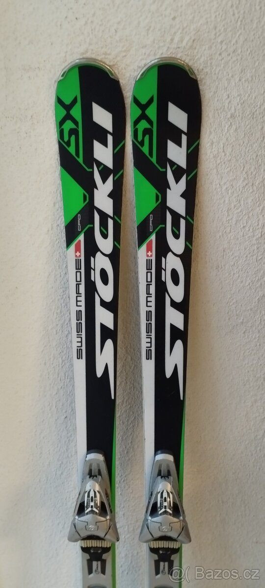 Stockli Sx 170cm.jen 3.900,- - 5