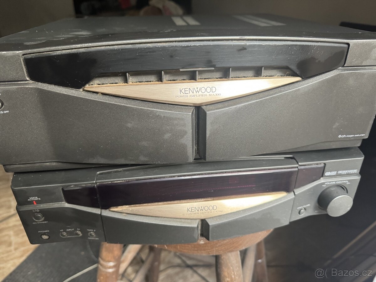 Hifi dily Kenwood zesik a tuner - 5