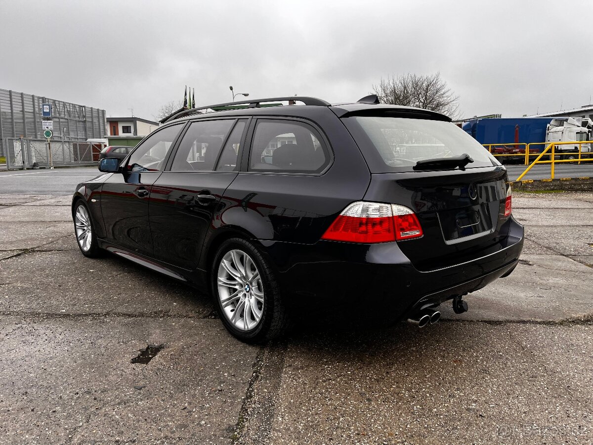 BMW 550i E61 touring, V8, odpočet DPH - 5